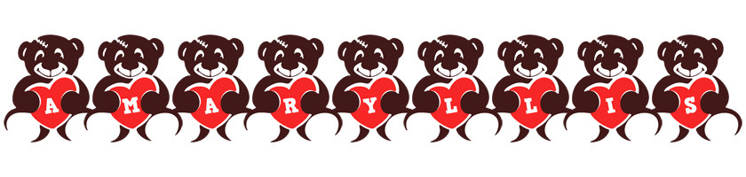 Amaryllis bear logo