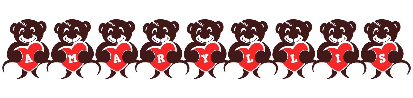 Amaryllis bear logo