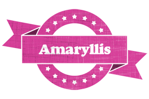 Amaryllis beauty logo