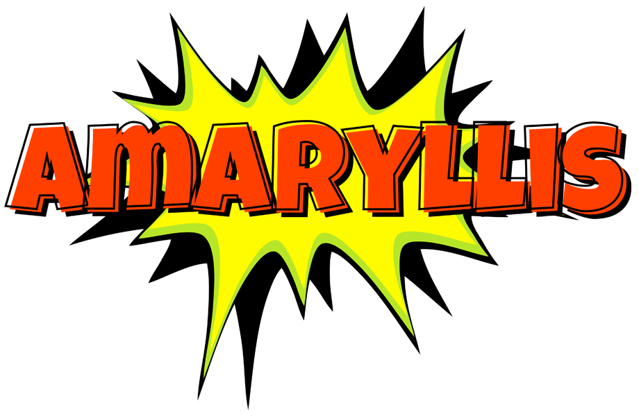Amaryllis bigfoot logo