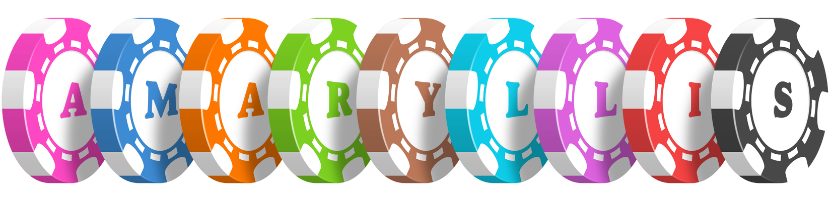 Amaryllis bluffing logo