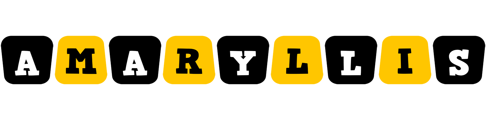 Amaryllis boots logo