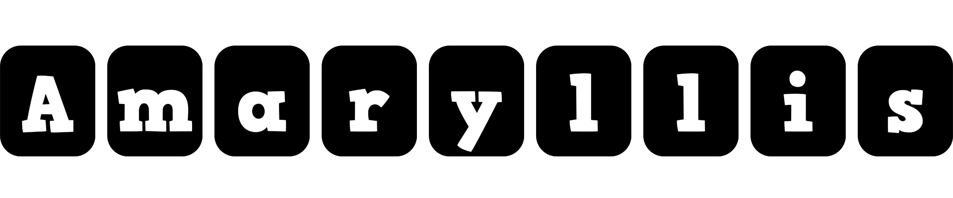 Amaryllis box logo