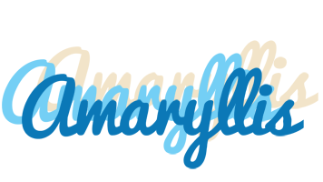 Amaryllis breeze logo