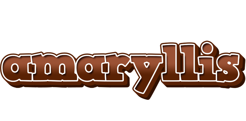 Amaryllis brownie logo