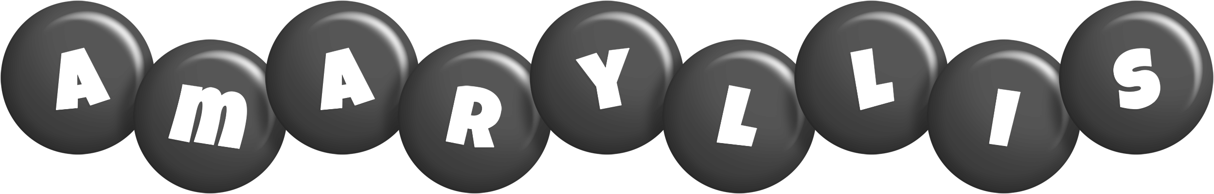 Amaryllis candy-black logo