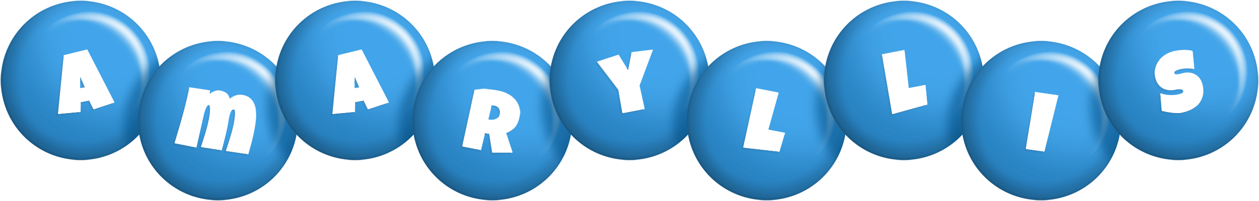 Amaryllis candy-blue logo