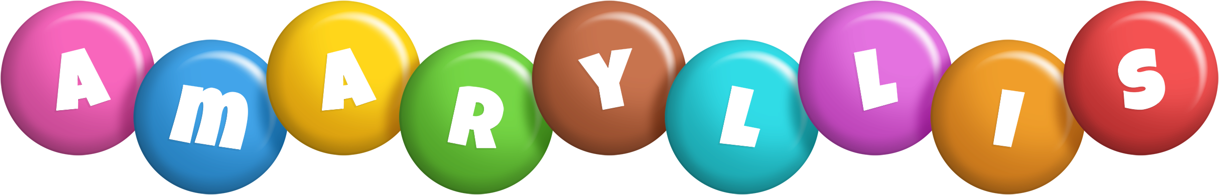 Amaryllis candy logo