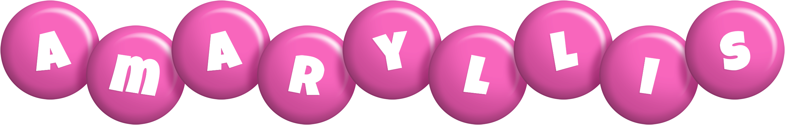 Amaryllis candy-pink logo