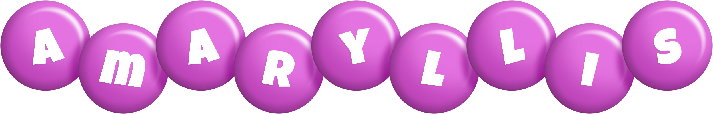 Amaryllis candy-purple logo