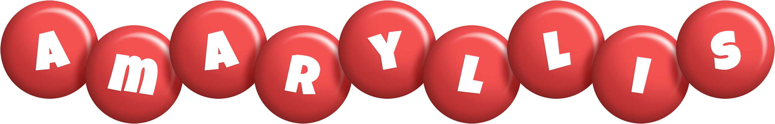 Amaryllis candy-red logo