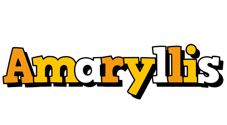 Amaryllis cartoon logo