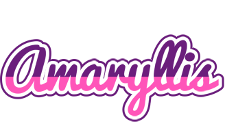 Amaryllis cheerful logo