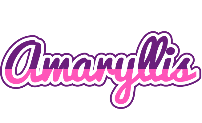 Amaryllis cheerful logo