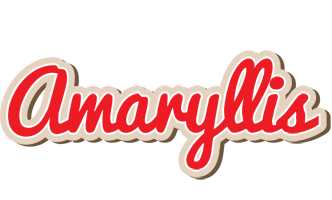 Amaryllis chocolate logo