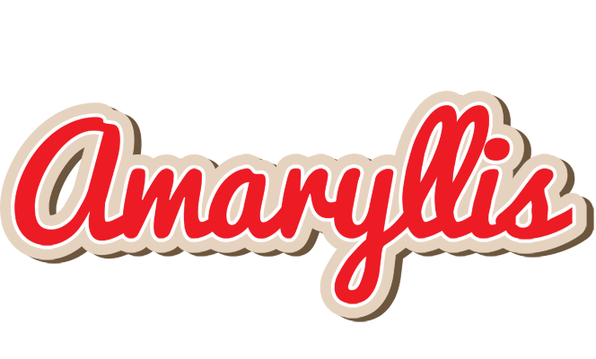 Amaryllis chocolate logo