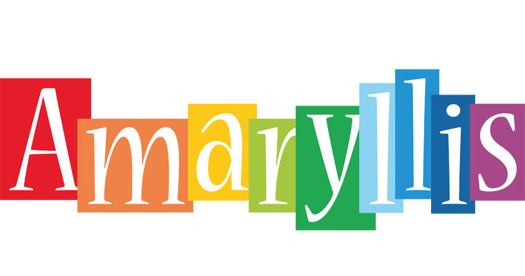 Amaryllis colors logo