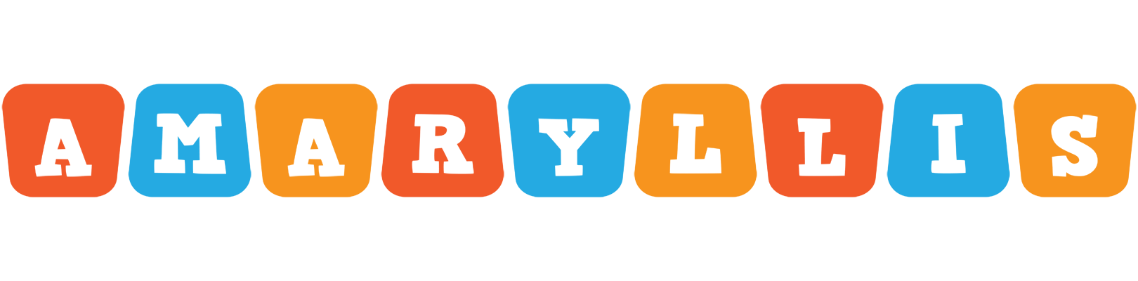 Amaryllis comics logo