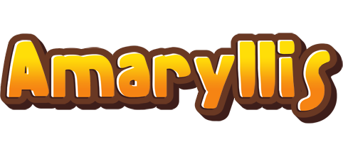 Amaryllis cookies logo