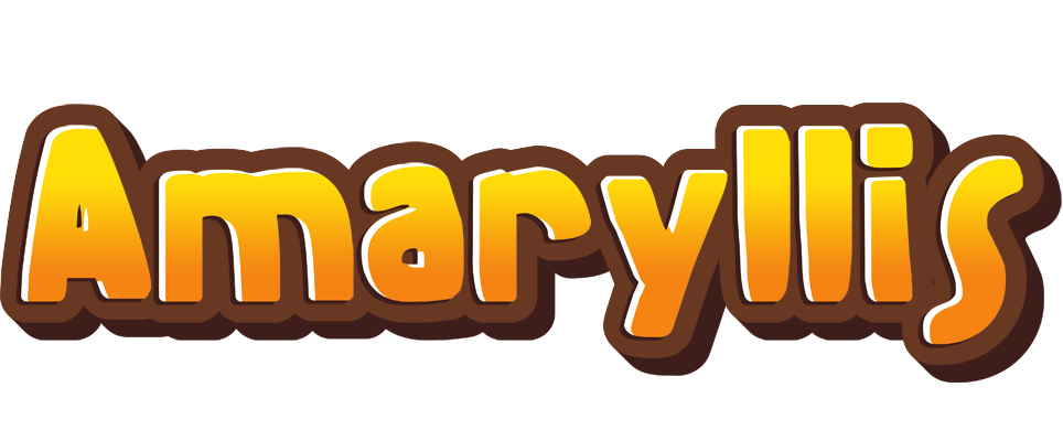Amaryllis cookies logo