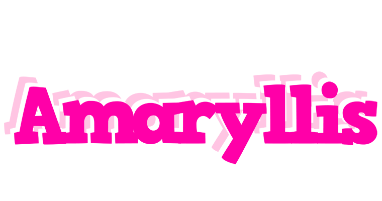 Amaryllis dancing logo