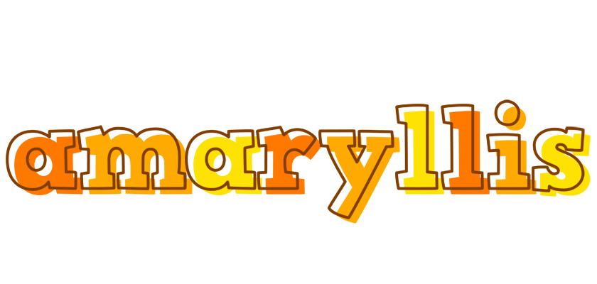 Amaryllis desert logo
