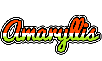 Amaryllis exotic logo