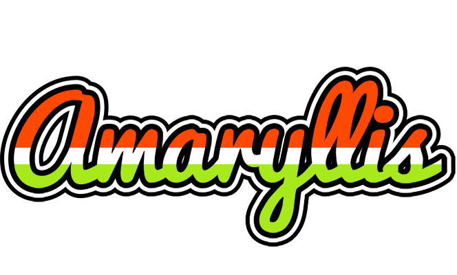 Amaryllis exotic logo