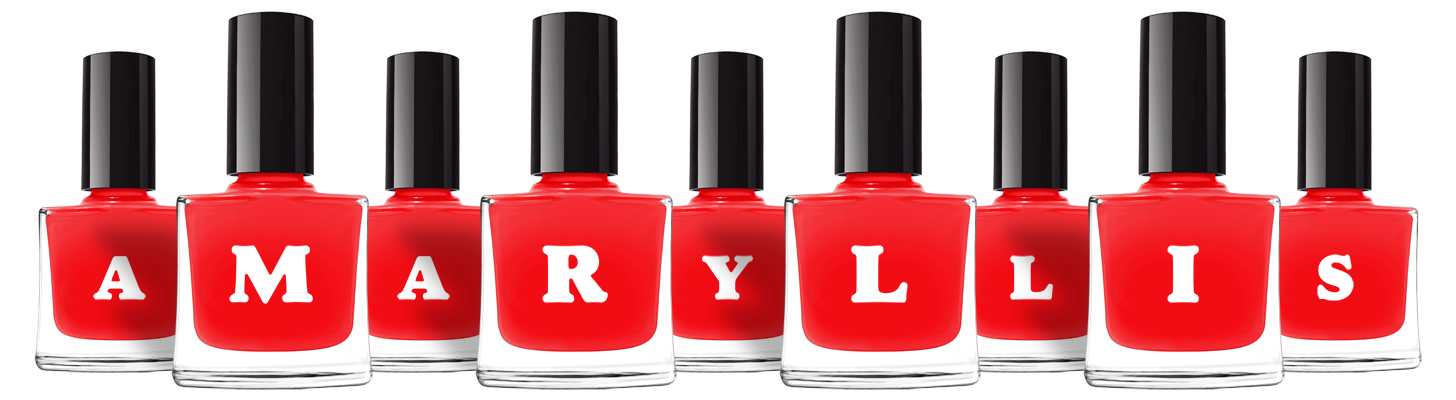 Amaryllis fashion logo