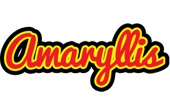 Amaryllis fireman logo