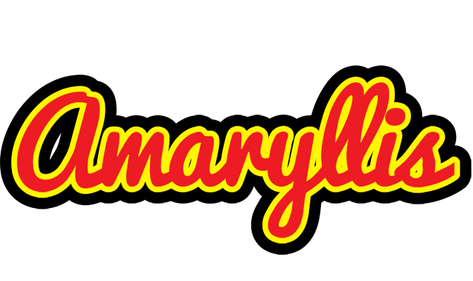 Amaryllis fireman logo