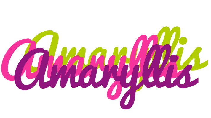 Amaryllis flowers logo