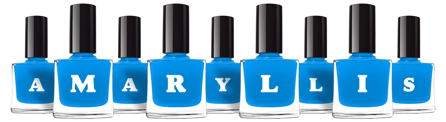 Amaryllis glossy logo