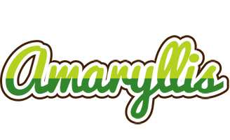 Amaryllis golfing logo