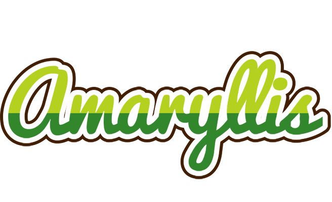 Amaryllis golfing logo