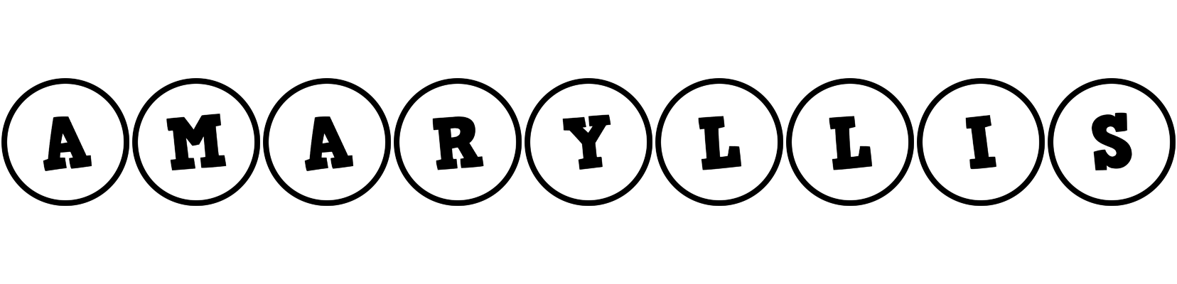 Amaryllis handy logo