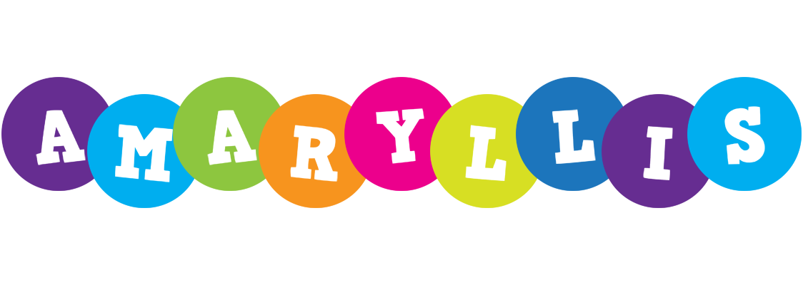 Amaryllis happy logo