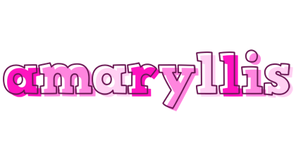 Amaryllis hello logo