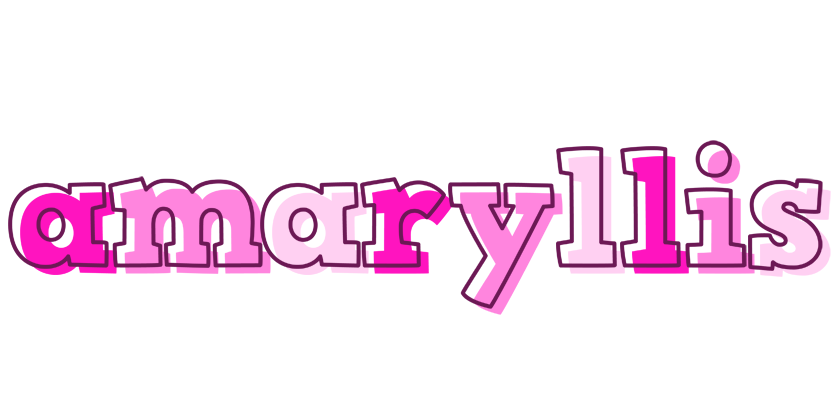 Amaryllis hello logo