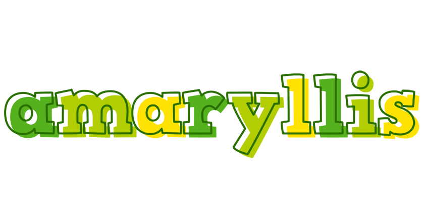 Amaryllis juice logo