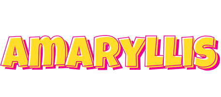 Amaryllis kaboom logo