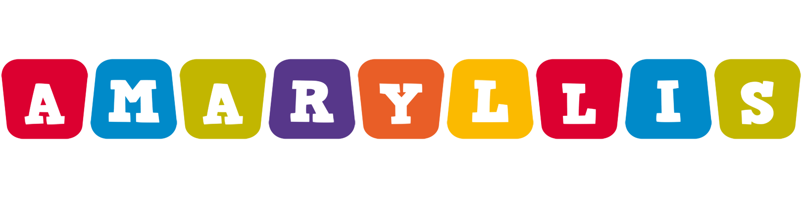 Amaryllis kiddo logo
