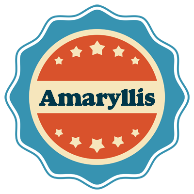 Amaryllis labels logo