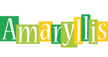 Amaryllis lemonade logo