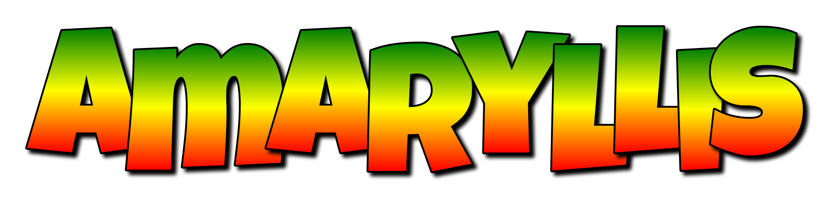 Amaryllis mango logo