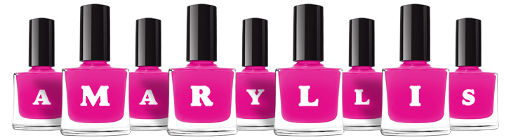 Amaryllis nails logo