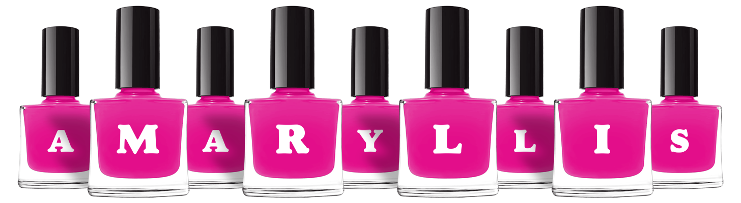 Amaryllis nails logo