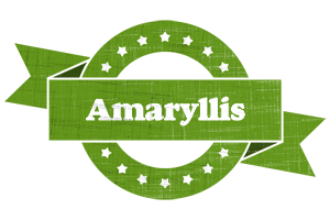 Amaryllis natural logo