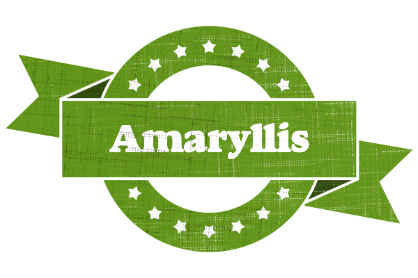Amaryllis natural logo