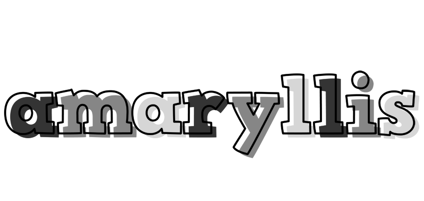 Amaryllis night logo